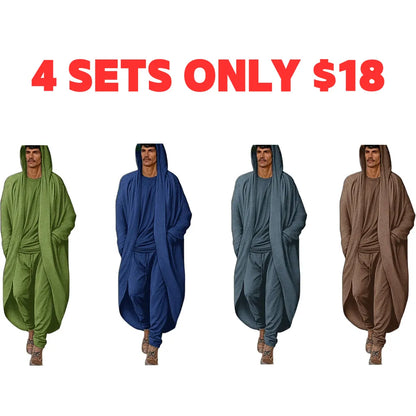 Men's Cozy Quiet Luxury 3-Piece Set