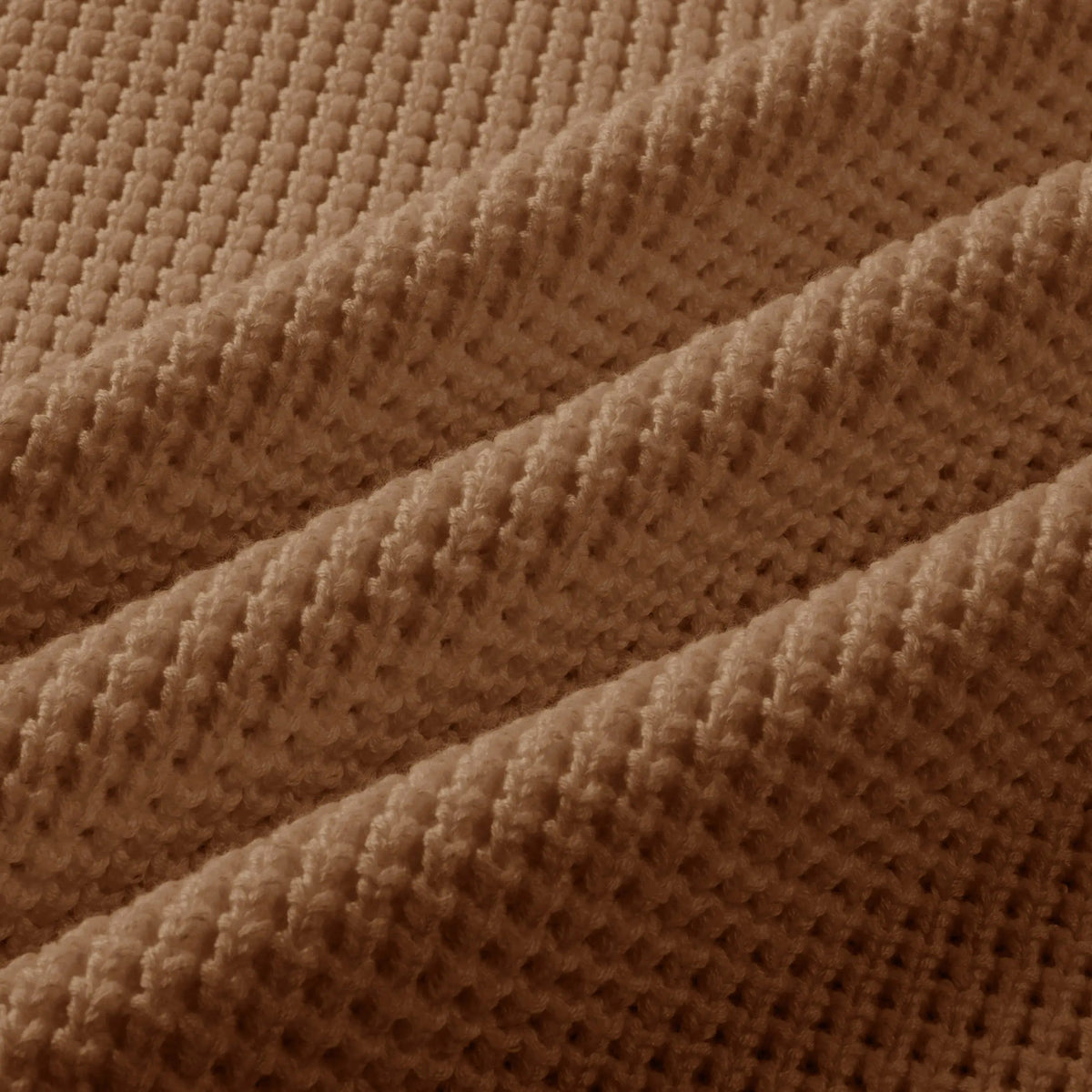 🔥 BESTSELLER | 8PCS $29.99 | Men's Waffle Knit Crewneck Sweater