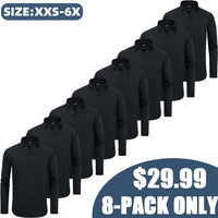 🔥8 Packs black