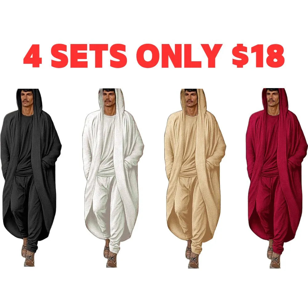 Men's Cozy Quiet Luxury 3-Piece Set