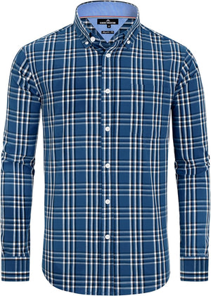 Navy, Gingham