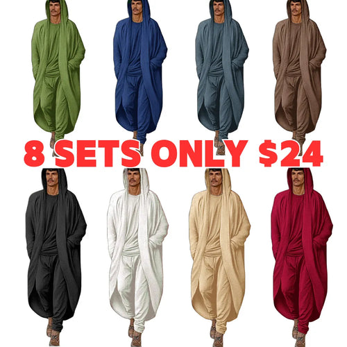 Men's Cozy Quiet Luxury 3-Piece Set